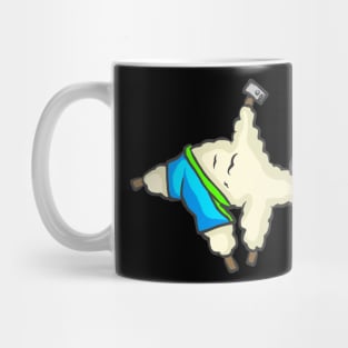 Alpaca Llama Farmer Farmer Funny Mug